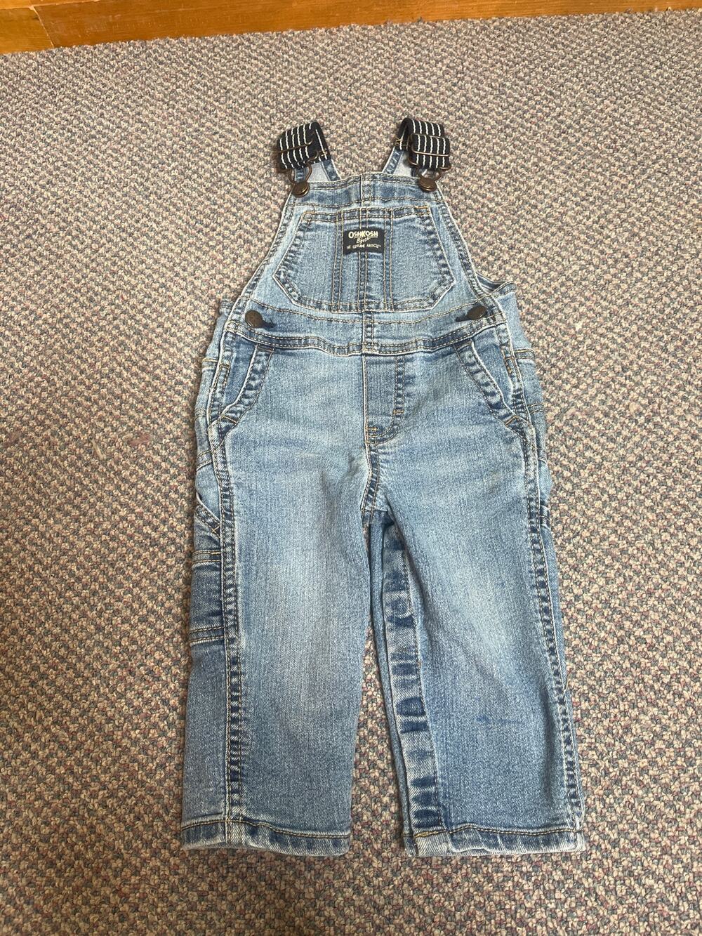Oshkosh Infant Overalls 12 month